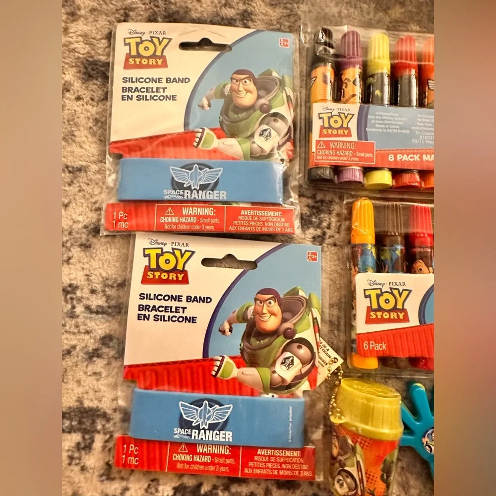 Disney’s Toy Story Party Favor/Easter Basket/Stocking Stuffers 12Pcs Bundle #2